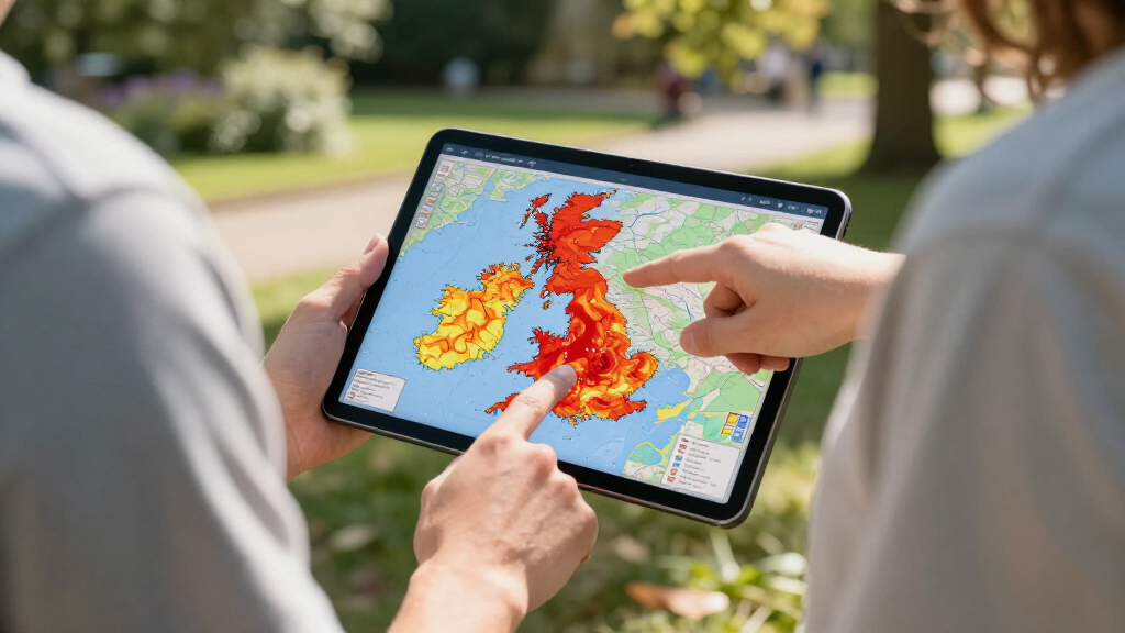 Uk Hot Weather Maps