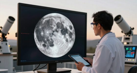 Upper Stage Impacting The Moon On 2026 August 5