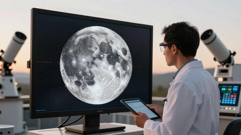 Upper Stage Impacting The Moon On 2026 August 5