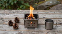 Gardasee Feuer
