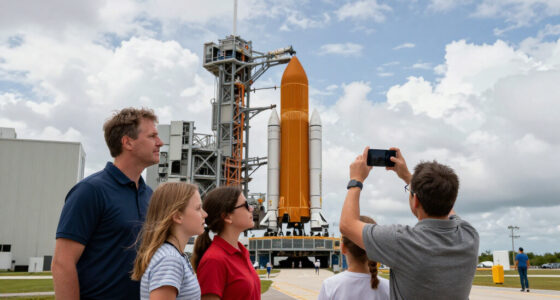 Kennedy Space Center Launch Pad Surges In Global Coverage
