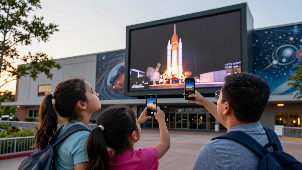 Kennedy Space Center Launch Surges In Global Coverage