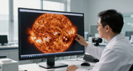 Scientists Discover Kelvin-Helmholtz Instability On The Surface Of The Sun