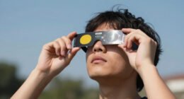 Solar Eclipses Glasses