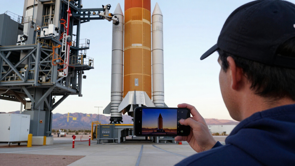 Space Launch Complex, California, United States Surges In Global Coverage