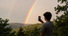 Tonight's Sky Story: A Fire Rainbow over West Virginia (NASA APOD, 2026-08-02)