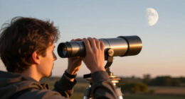 Tonight's Sky Story: Buck Moon and Belt of Venus (NASA APOD, 2026-08-01)