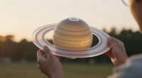 Tonight's Sky Story: Spokes on Saturn's B Ring (NASA APOD, 2026-08-05)