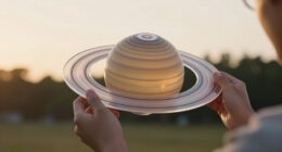 Tonight's Sky Story: Spokes on Saturn's B Ring (NASA APOD, 2026-08-05)