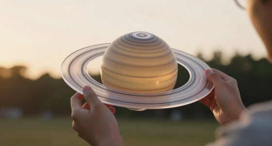 Tonight's Sky Story: Spokes on Saturn's B Ring (NASA APOD, 2026-08-05)