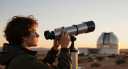 Tonight's Sky Story: The Sky Turns Above Paranal (NASA APOD, 2026-08-28)