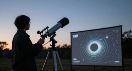 Tonight's Sky Story: Time-Lapse of the Star S301 Orbiting the Black Hole in the Center of the Galaxy (NASA APOD, 2026-08-21)