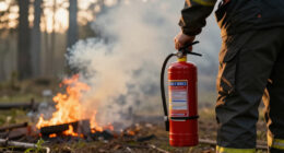 Waldbrand Gardasee
