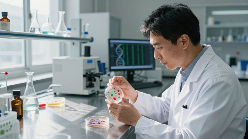 Claude Discovers A Novel Enzyme System With CRISPR-like Repeats