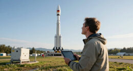 Private German Rocket Makes History, Reaches Orbit From European Soil