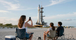 SpaceX's Starship Launching To Orbit For First Time Ever Today