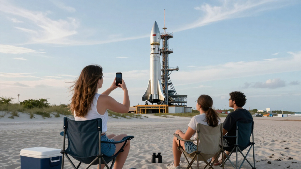 SpaceX's Starship Launching To Orbit For First Time Ever Today