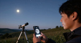 Tonight's Sky Story: A New Lunar Crater: McGetchin (NASA APOD, 2026-09-23)
