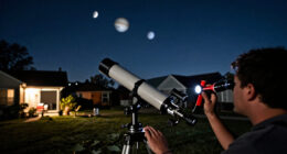 APOD: 2026 October 12 – Jupiter And The Moons