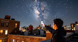 APOD: 2026 October 15 – The Milky Way Over Manhattan