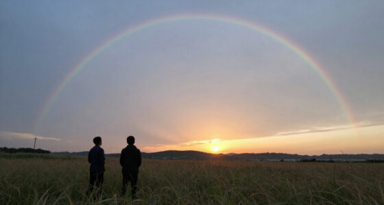 APOD: 2026 October 20 – An Anticrepuscular Rainbow Fan