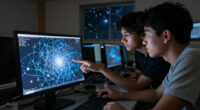 APOD: 2026 October 25 – Dark Matter In A Simulated Universe
