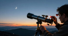 APOD: 29 October 2026 – The Horns Of Venus