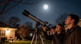 November 2026 Skywatching Guide: Meteors, Planets, Stars And A Full Moon
