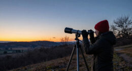 November’s Night Sky Notes: Light-Day Away