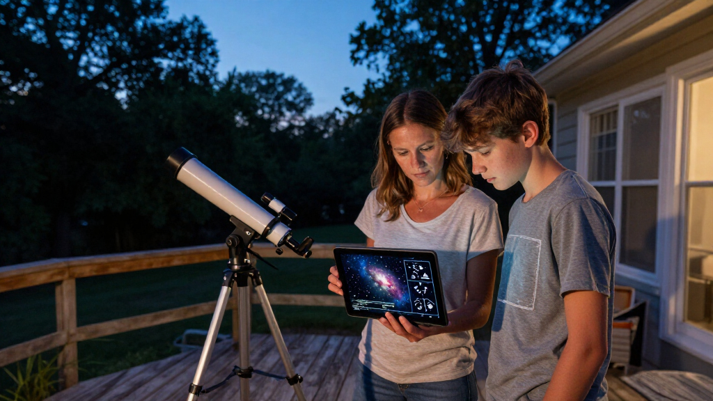 Tonight's Sky Story: NASA Science (NASA APOD, 2026-10-04)