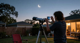 Tonight's Sky Story: NASA Science (NASA APOD, 2026-10-11)