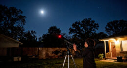 Tonight's Sky Story: NASA Science (NASA APOD, 2026-10-25)